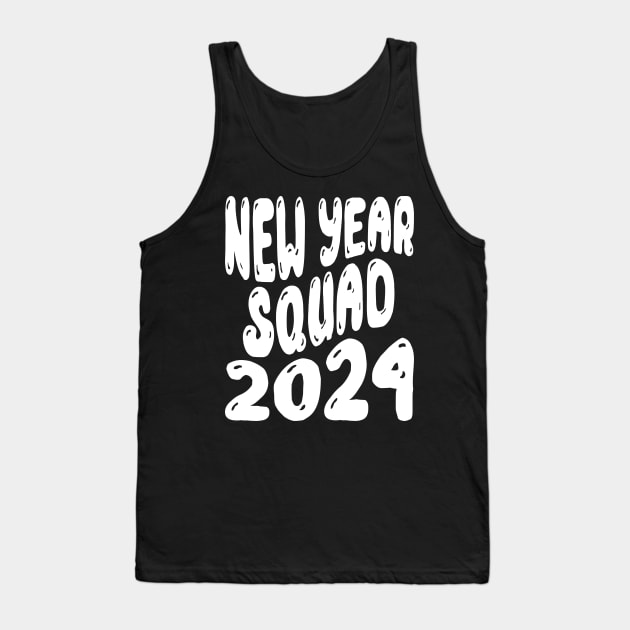 New Year Squad Tank Top by MZeeDesigns